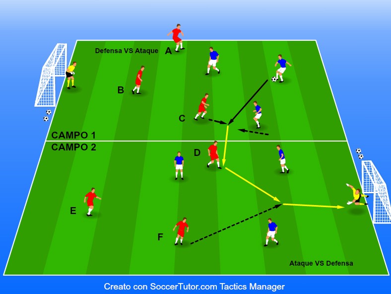 JUEGO TEMÁTICO PARA EL CAMBIO DE JUEGO